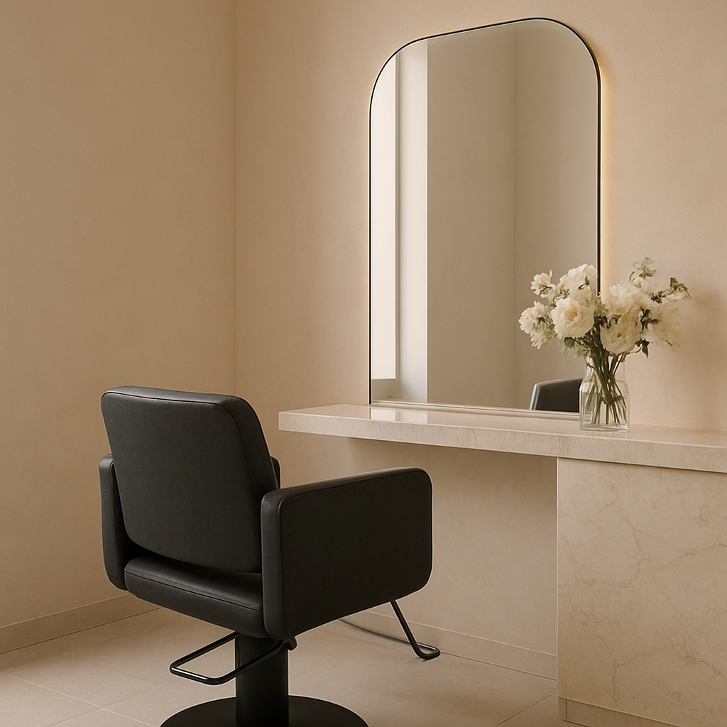 Eleganckie wnętrze salonu Studio Elegancji